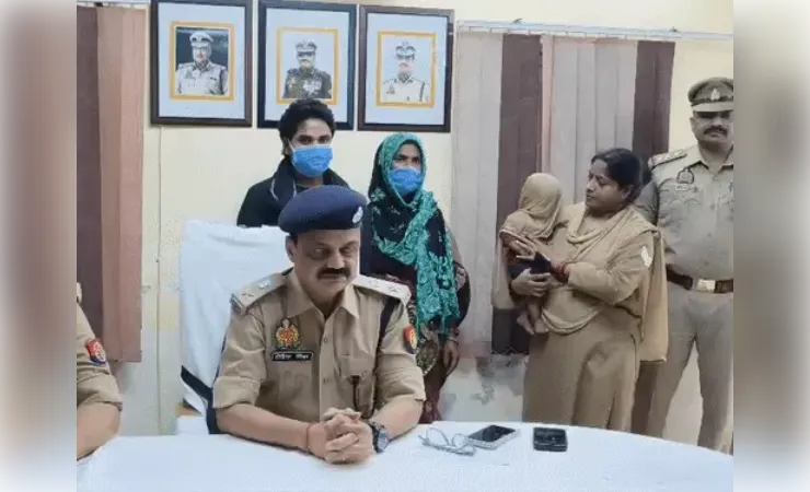 जीआरपी की बड़ी कामयाबी, चारबाग से चोरी हुई मासूम को 20 दिन बाद किया बरामद