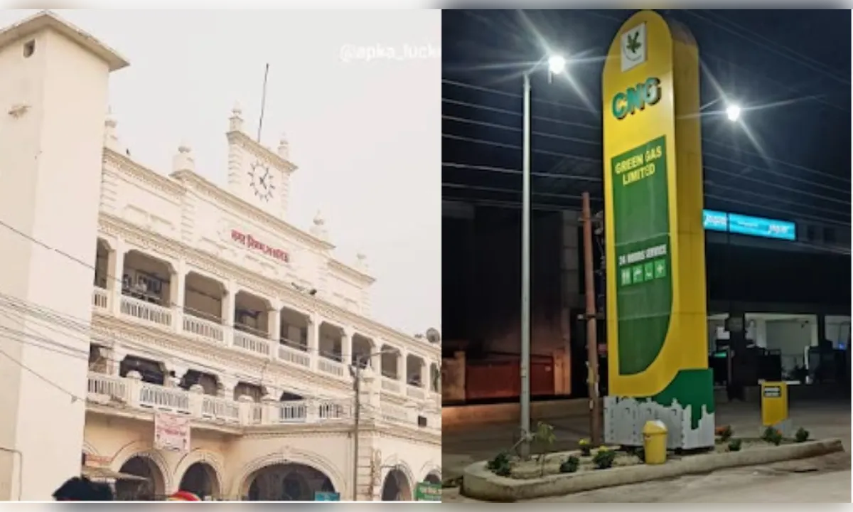 ग्रीन गैस कंपनी नहीं मानती डीएम का आदेश, कर दी रोड कटिंग!