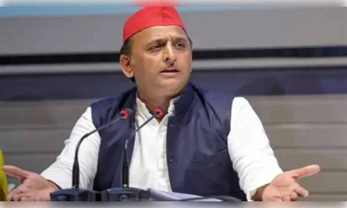 भाजपा की ‘धर्म’ और ‘धन’ दोनों राजनीति का अंत हो गया: अखिलेश यादव