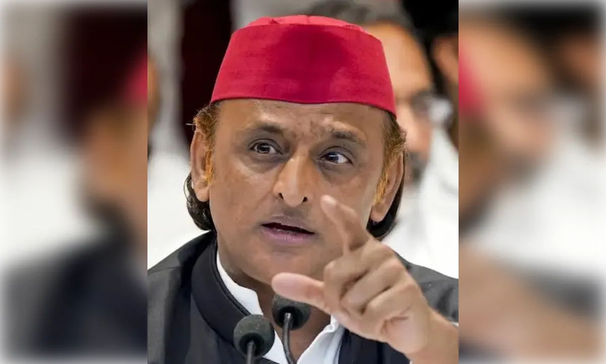विदेशों से आया चंदा, चोरी के कारण विदेश में हो रही बदनामी: अखिलेश यादव