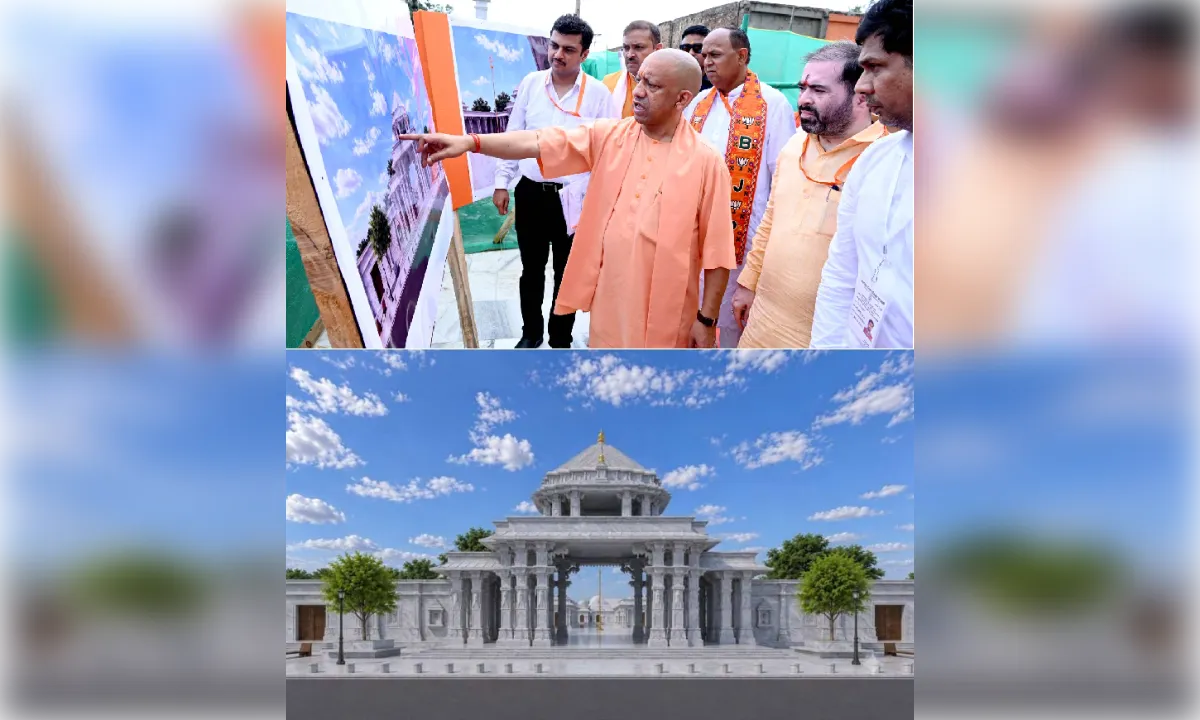 बाराबंकी का लोधेश्वर महादेव बनेगा हाईटेक तीर्थ, श्रद्धालुओं को मिलेंगी विश्वस्तरीय सुविधाएं