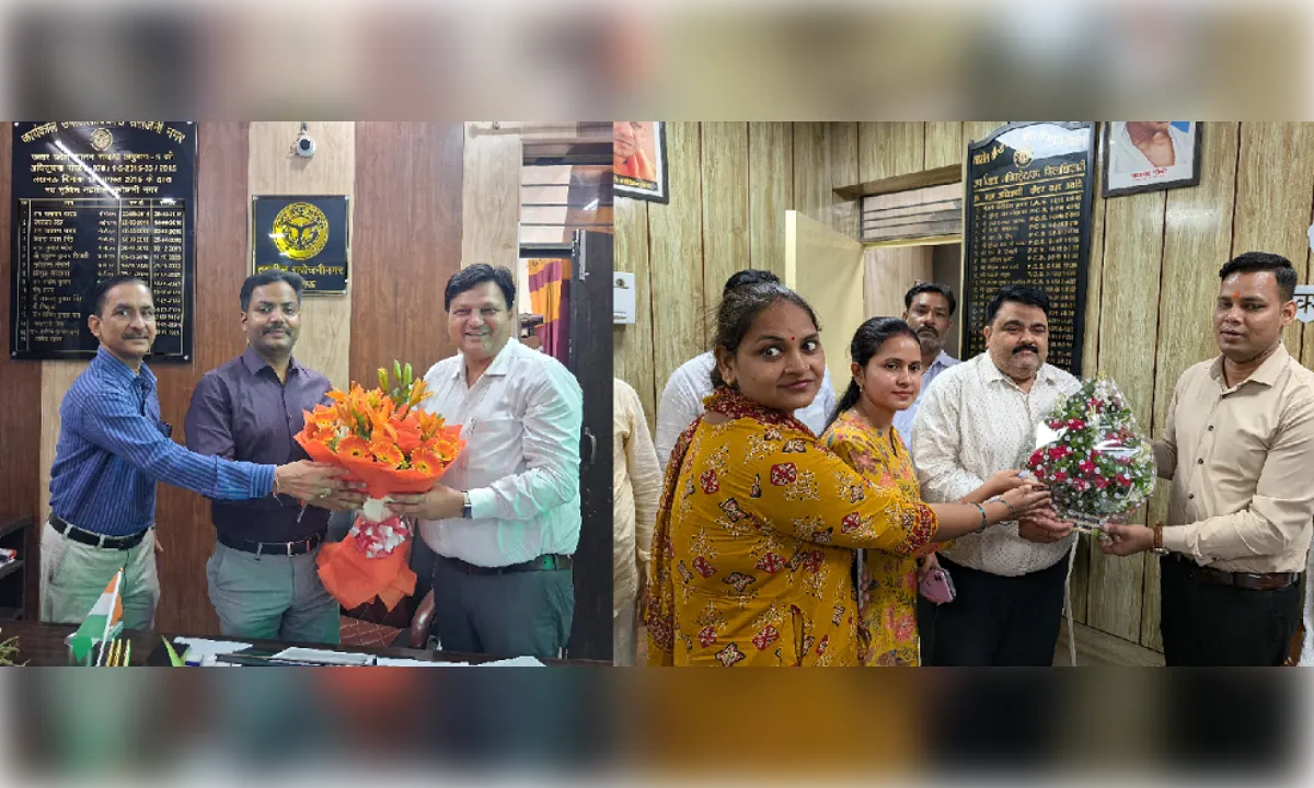 अभिषेक सिंह ने सरोजनी नगर, आकाश सिंह ने संभाली बीकेटी एसडीएम की कमान