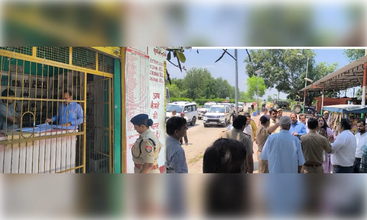 कांवड़ यात्रा-2026: प्रशासन पूरी तरह अलर्ट, धामपुर और नजीबाबाद में सुरक्षा व्यवस्थाओं का जायजा