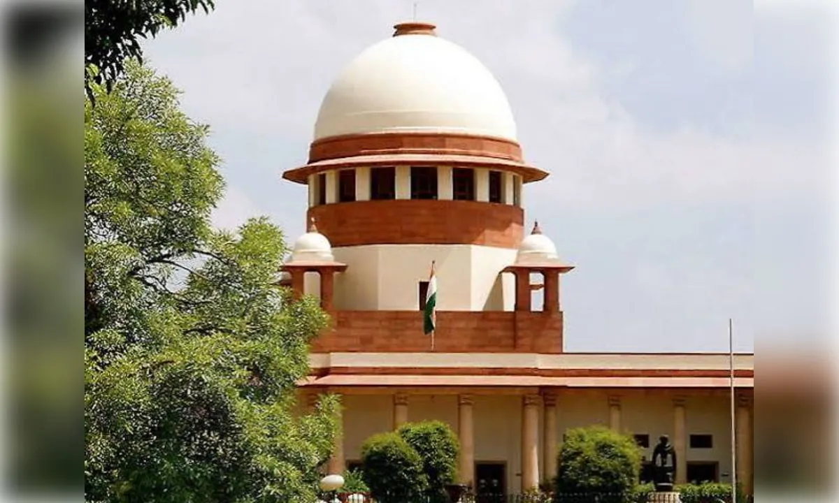 छात्र आंदोलन के समर्थन में सुप्रीम कोर्ट परिसर में गूंजी संविधान की प्रस्तावना