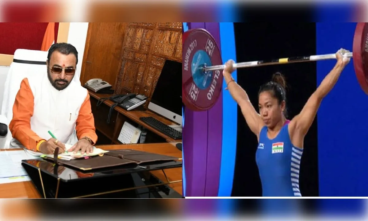 मीराबाई चानू को अर्जुन पुरस्कार देने की सिफारिश, आयुष मंत्री ने लिखा पत्र