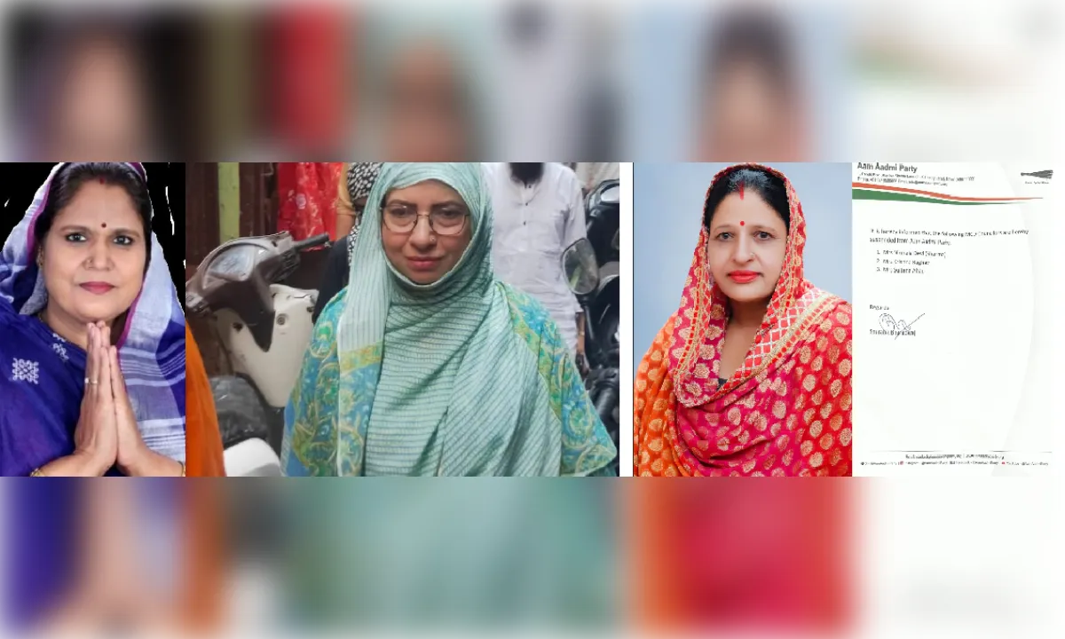 एमसीडी वार्ड कमेटी चुनाव में क्रॉस वोटिंग करने वाले तीन पार्षद निलंबित