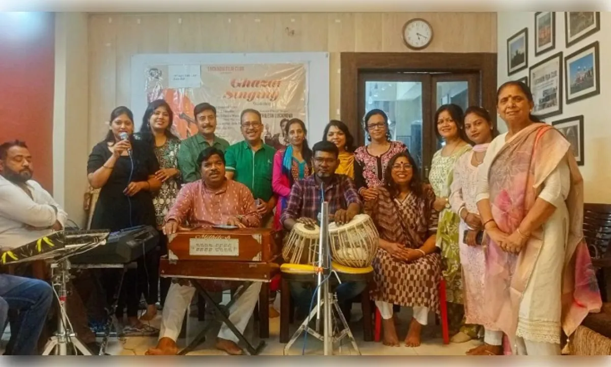 लखनऊ में सजेगी ग़ज़लों की शाम, गूंजेगी चंदन दास और नए सुरों की महफ़िल