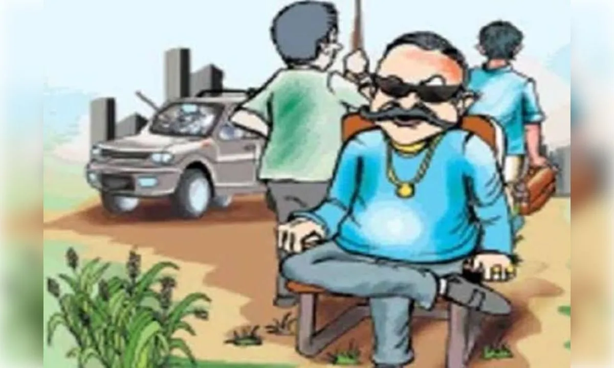 तालाब पर अतिक्रमण का आरोप , पैमाइश को लेकर न्याय की गुहार