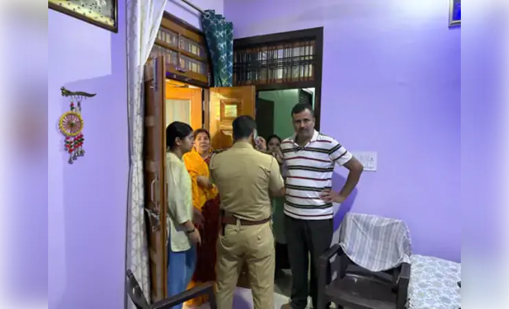 हेड कांस्टेबल के बंद मकान में 10 लाख की चोरी, सीसीटीवी का डीवीआर भी उठा ले गए 