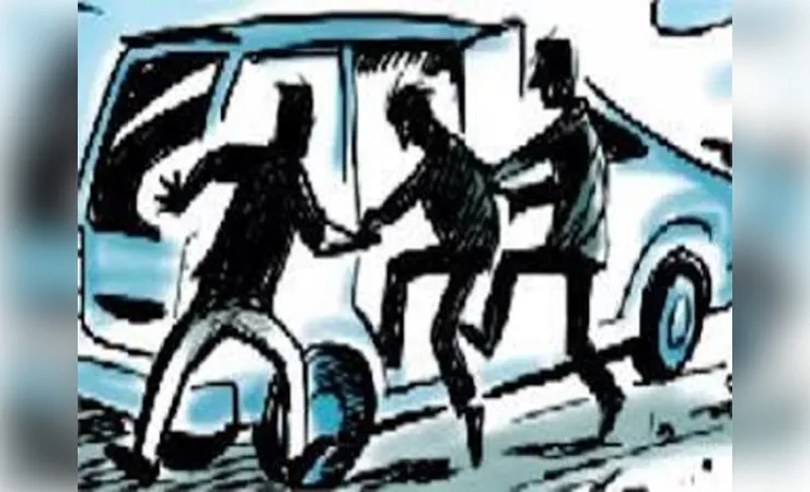 घर में घुसकर युवक का अपहरण व मारपीट, पुलिस ने मामला दर्ज कर शुरू की जांच 