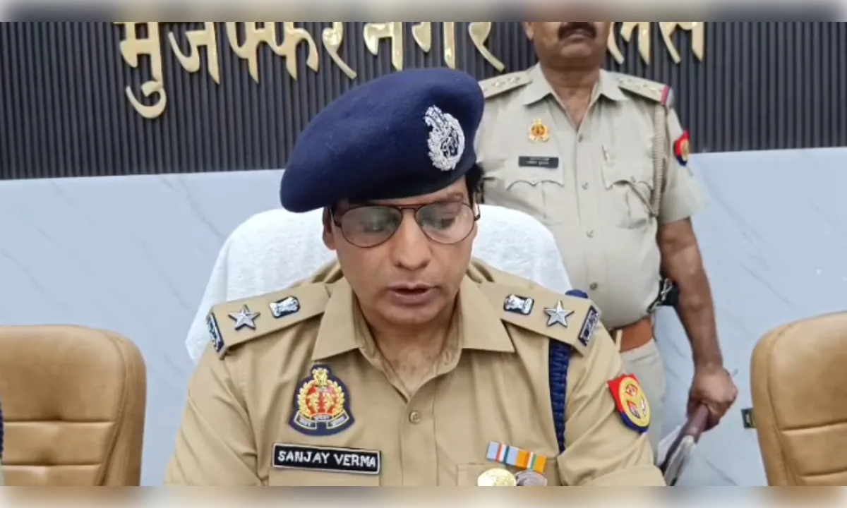 मुजफ्फरनगर में धर्म परिवर्तन मामले का आरोपी गिरफ्तार, अवैध तमंचा भी बरामद