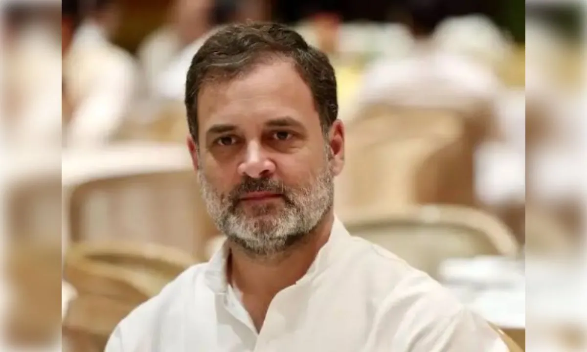 राहुल ने छात्र प्रदर्शन पर पुलिस कार्रवाई की जवाबदेही मांगी