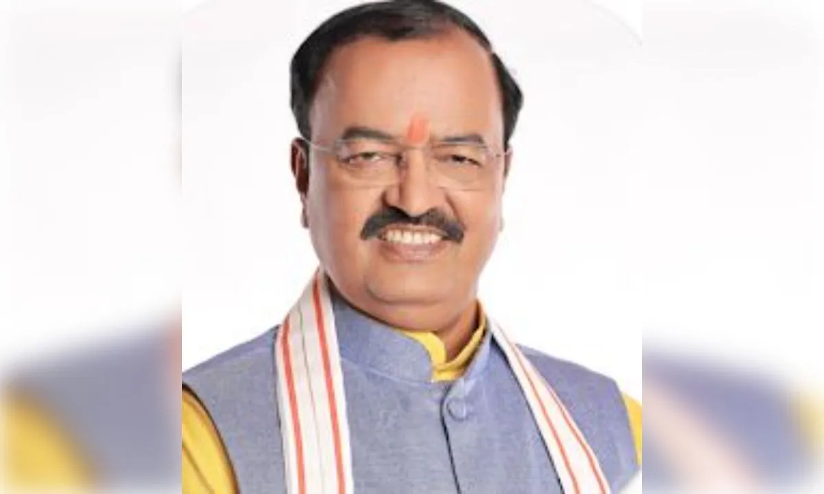 यूपी में प्रचंड बहुमत के साथ तीसरी बार बनेगी भाजपा सरकार: केशव