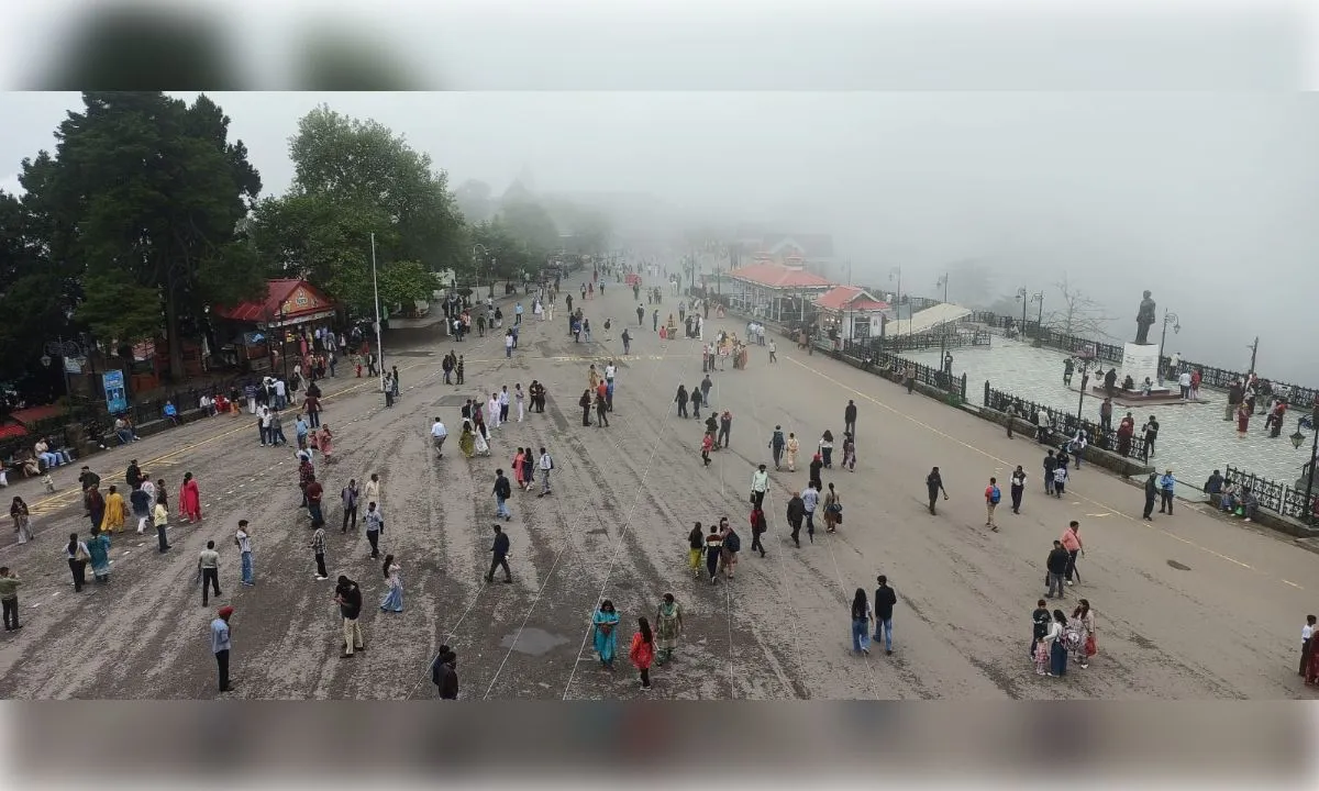 हिमाचल में मौसम बिगड़ने की संभावना! 14 अगस्त तक भारी बारिश का अलर्ट