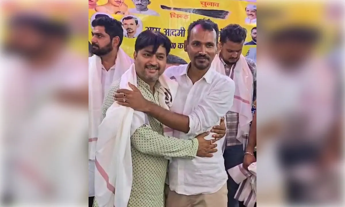 कानपुर में 'आप' का भाजपा पर हमला, बेरोजगारी, पेपर लीक और छात्रसंघ चुनाव का उठाया मुद्दा 