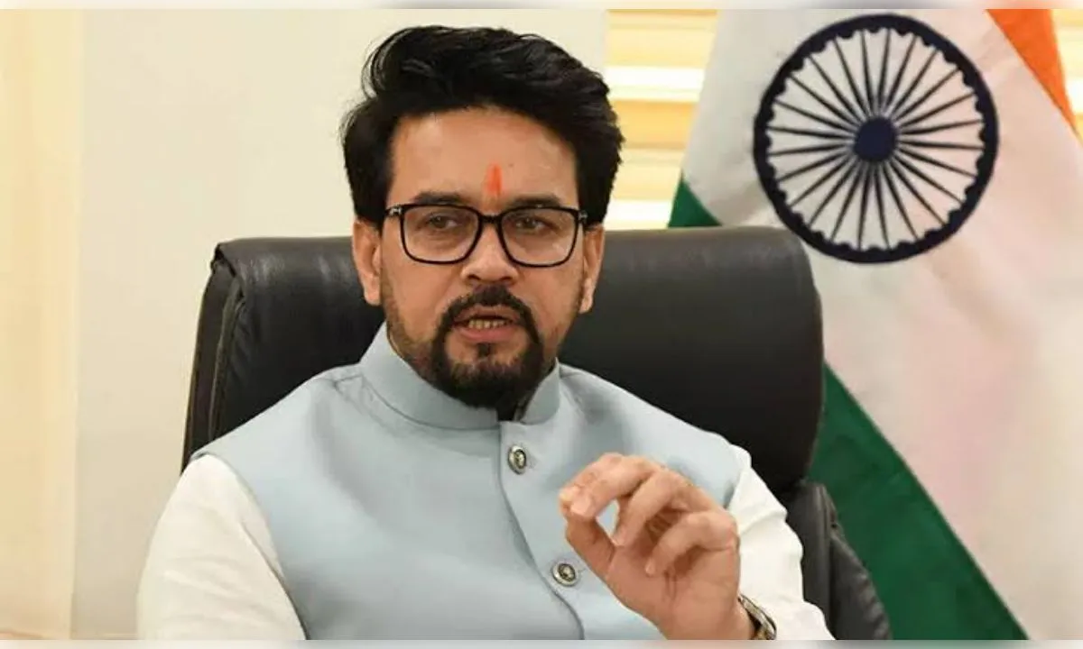 राहुल गांधी की भाषा और राजनीतिक शैली पर बरसे अनुराग ठाकुर