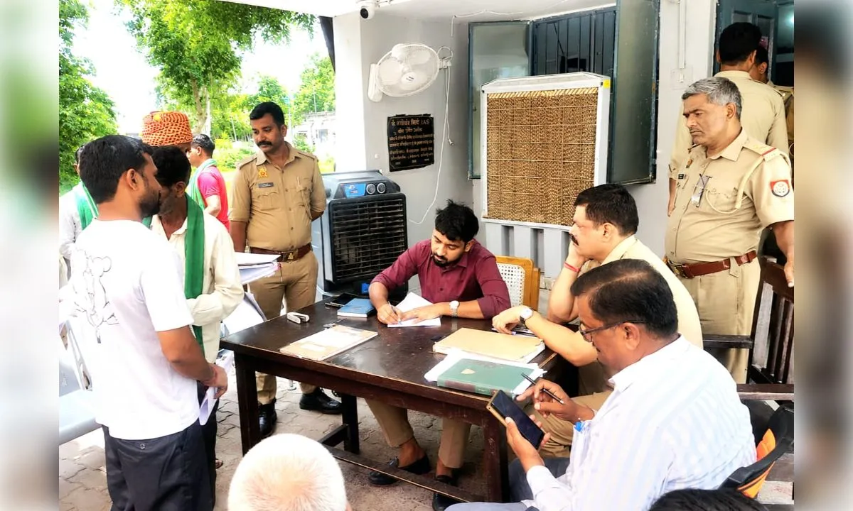 भूतपूर्व सैनिक की पांच साल पुरानी शिकायत का हुआ समाधान