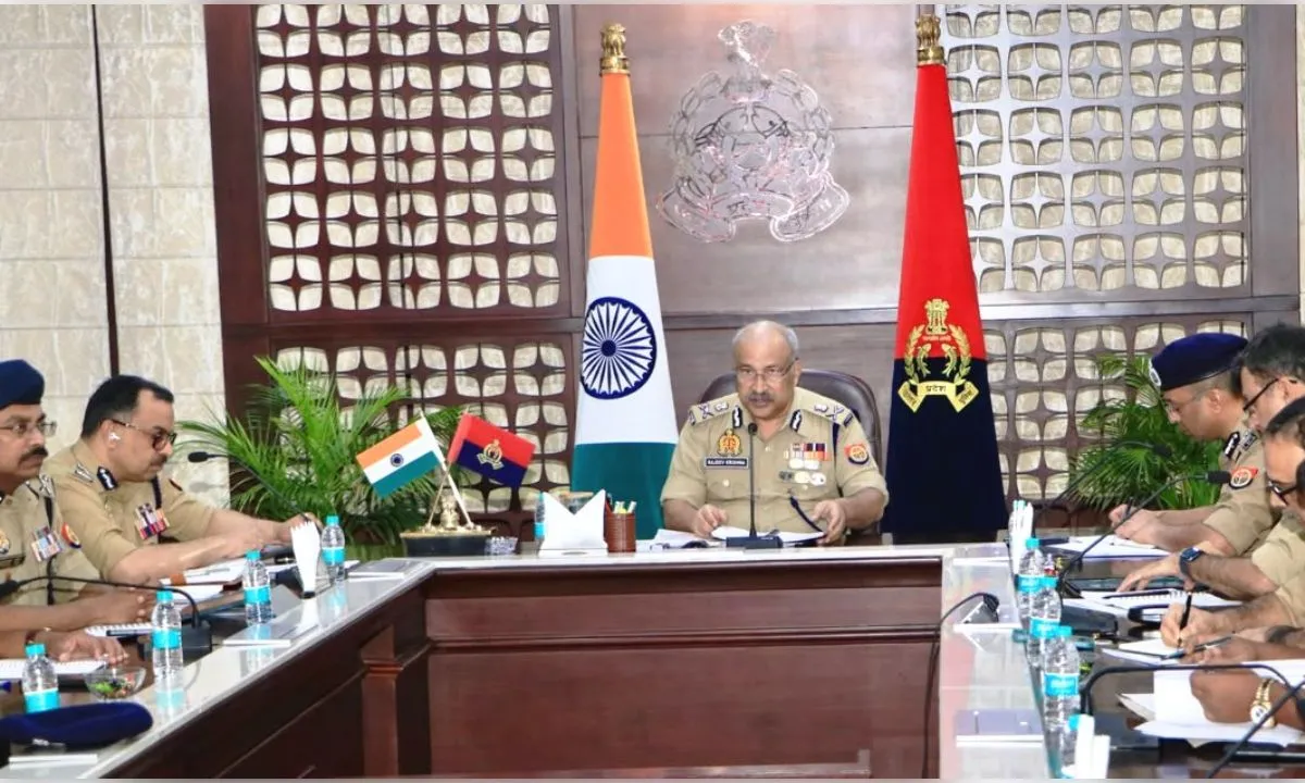 डीजीपी सख्त: अपराध पर रोजाना नजर, फेक न्यूज पर एक्शन