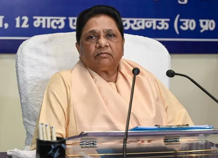 बसपा सुप्रीमों मायावती का भाजपा और आप पर हमला