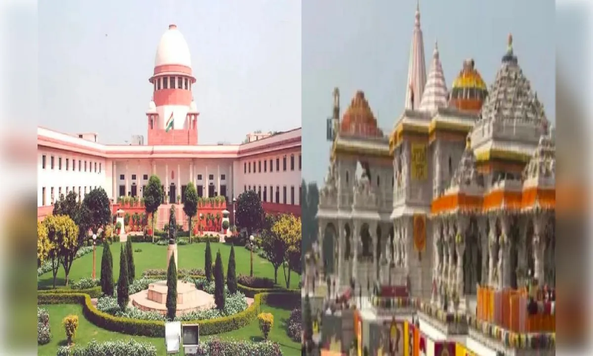 राम मंदिर चढ़ावा चोरी मामले में 17 अगस्त को सुप्रीम कोर्ट में सुनवाई