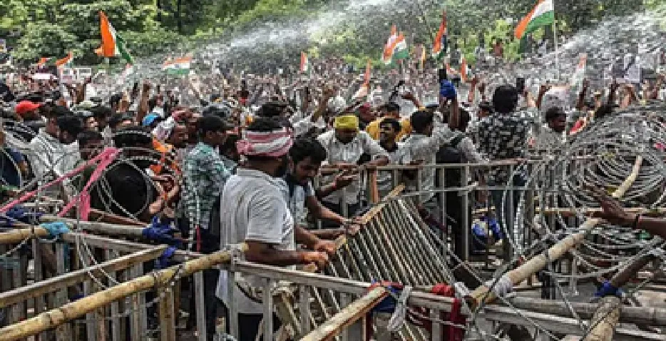  झारखंड बंद आज: JPSC-JSSC परीक्षा में गड़बड़ी के आरोपों को लेकर BJP का प्रदर्शन