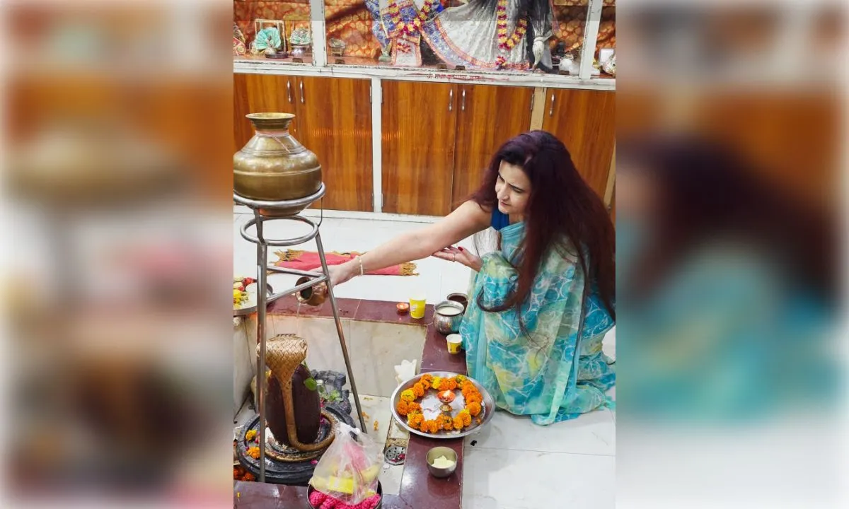  सावन शिवरात्रि पर श्री शिव बालाजी धाम मंदिर में उमड़ा आस्था का सैलाब