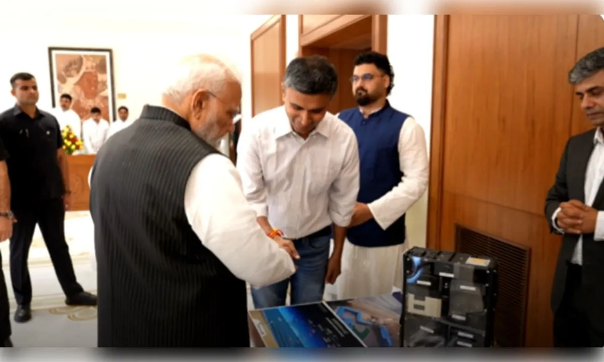 PM मोदी बोले- वैश्विक निवेशकों का केंद्र बना भारत का स्पेस सेक्टर