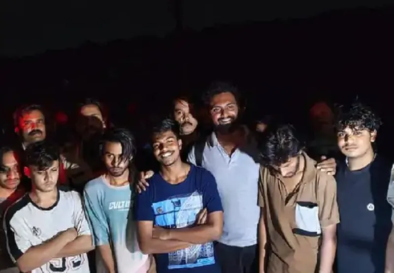 भोपाल में भारी बारिश का दौर जारी, पिकनिक स्पॉट पर फंसे 7 युवक रेस्क्यू