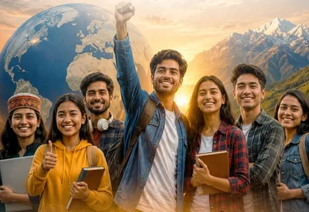 'भारत के युवा सिर्फ कल के नेता नहीं, आज के राष्ट्र-निर्माता भी'