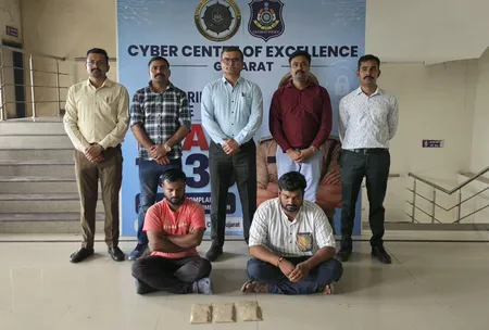 इंस्टाग्राम पर फर्जी कंपनी का विज्ञापन देकर 2.54 करोड़ की ठगी, पुलिस ने दो को पकड़ा