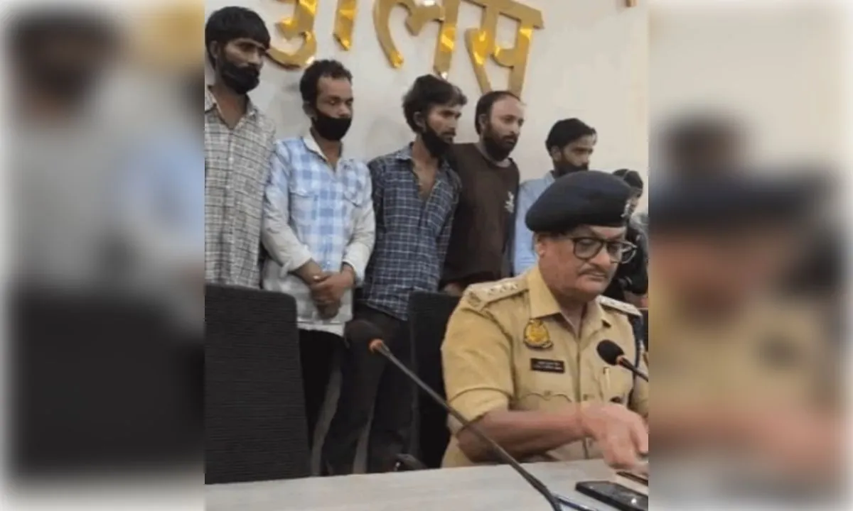 नवजात शिशुओं की तस्करी करने वाले सात गिरफ्तार, 5 बच्चे बरामद