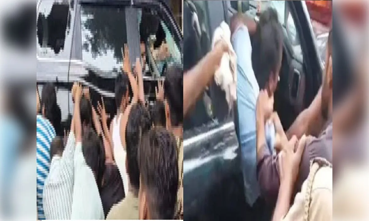  गोवंश के घायल होने पर डॉक्टर पर भीड़ का हमला, चार गिरफ्तार