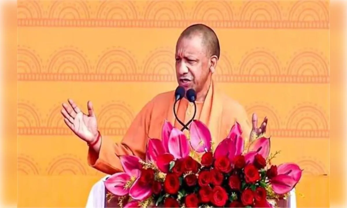 सीएम योगी आदित्यनाथ बोले-‘हॉट लैंड ऑफ इंडिया’ है यूपी की धरा