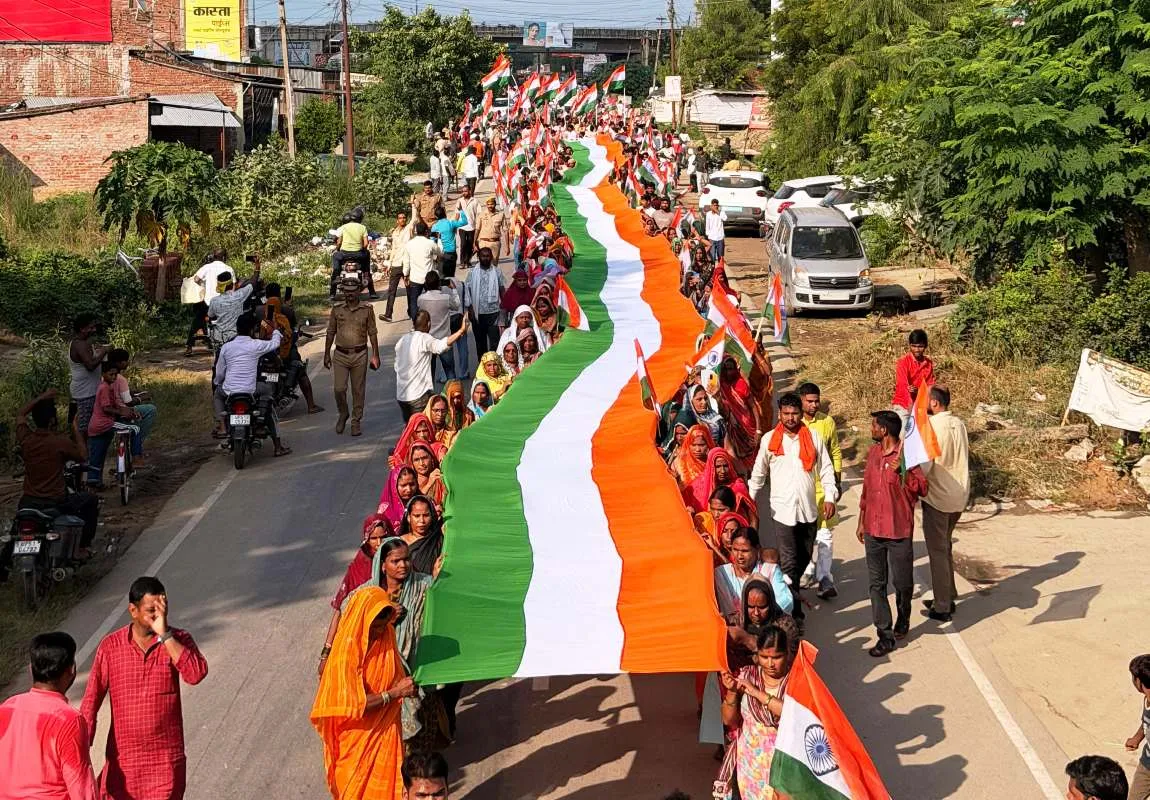 तिरंगा अभियान राष्ट्र के प्रति  प्रतिबद्धता व्यक्त करने का अवसर- हरीश द्विवेदी