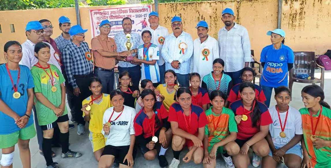 मण्डल फुटबाल में बस्ती का दबदबा, तीन टीमों का राज्य स्तर पर चयन
