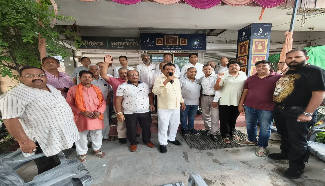 हाउस टैक्स विरोधी आंदोलन में बड़ा मोड़, 15 अगस्त को 12 व्यापारियों के आत्मदाह की चेतावनी