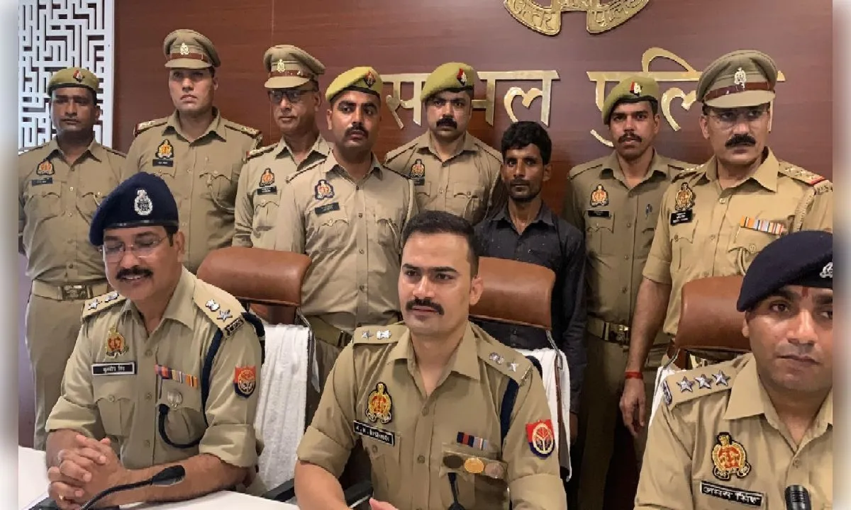 संभल में अवैध शस्त्र फैक्ट्री का भंडाफोड़, एक आरोपी गिरफ्तार