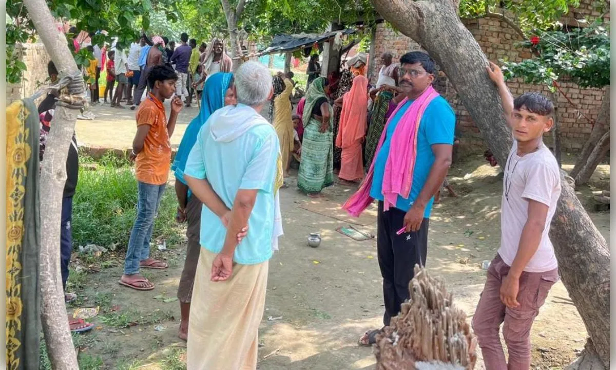मीरजापुर में पंखा खींचते समय करंट की चपेट में आए युवक की मौत
