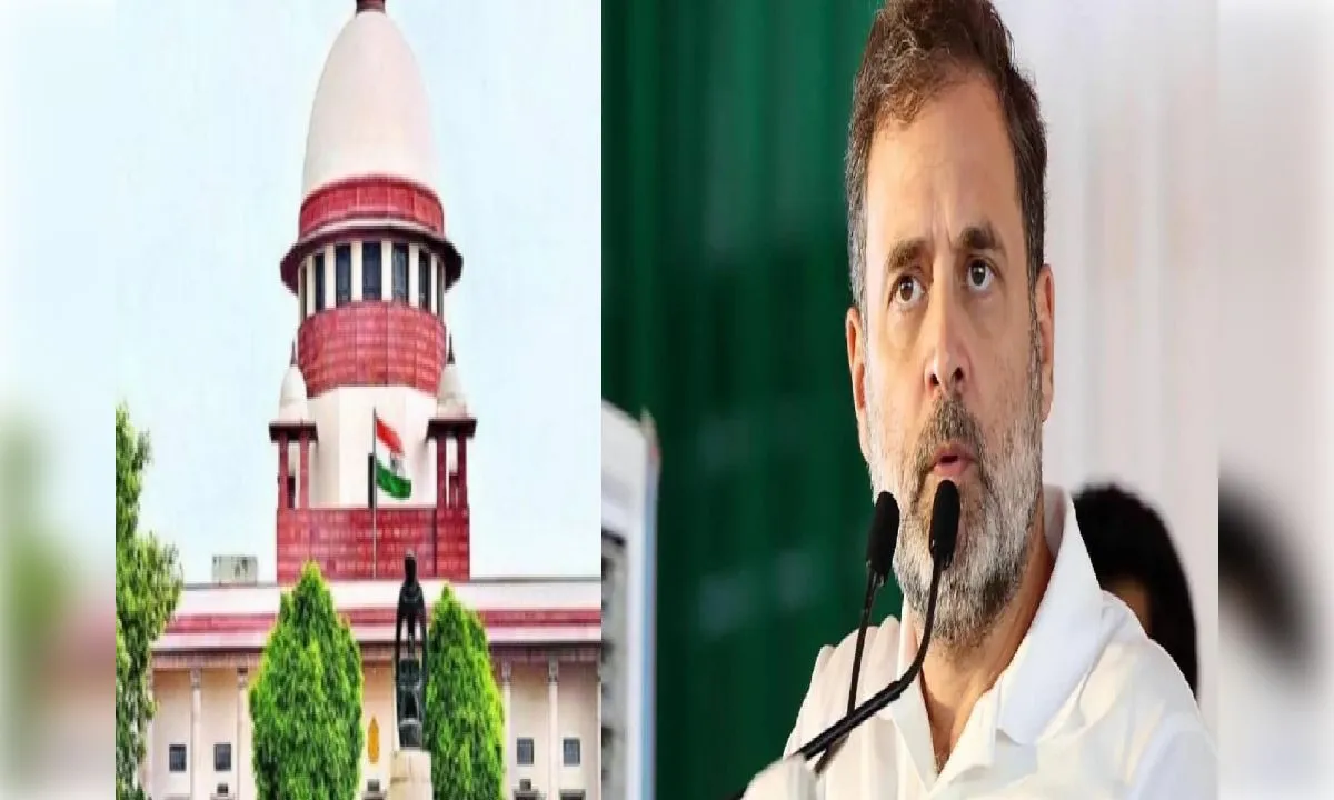 राहुल गांधी ने आय से अधिक संपत्ति के आरोपों को सुप्रीम कोर्ट में दी चुनौती