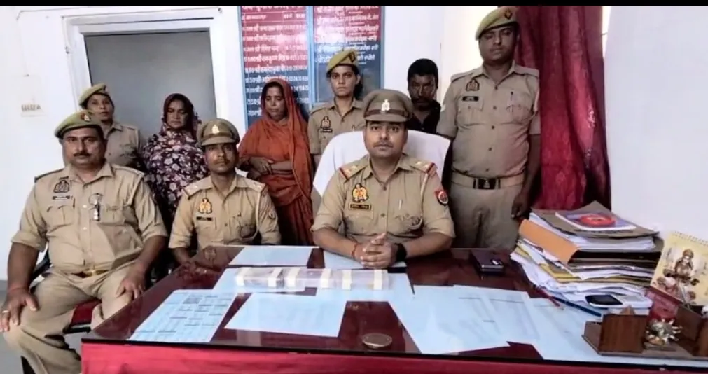 पूजा के बहाने आभूषण झपटने वाले अंतर्जनपदीय गिरोह के 3 गिरफ्तार