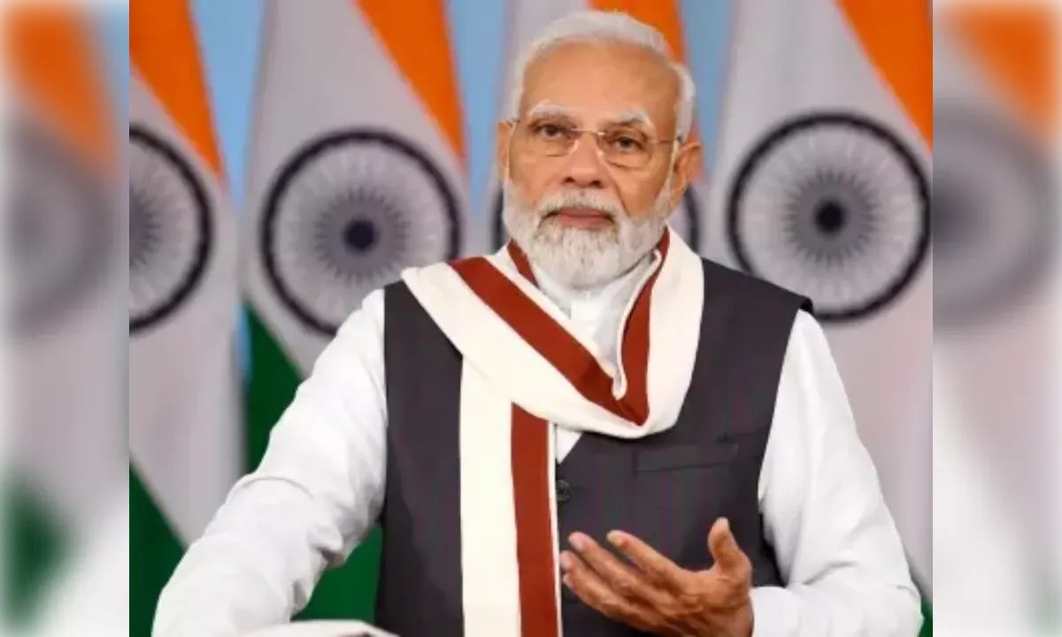 युवा देश का भविष्य ही नहीं, बल्कि वर्तमान की बड़ी शक्ति: मोदी