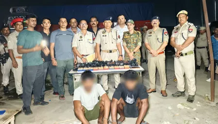 असम पुलिस ने 39.4 करोड़ रुपये का ड्रग्स किया जब्त, दो गिरफ्तार