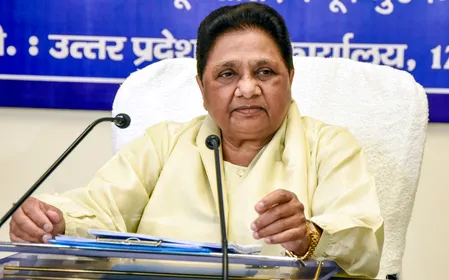 हल्द्वानी में खड़गे के कार्यक्रम के बाद मंच के शुद्धिकरण पर मायावती नाराज, सख्त कार्रवाई की मांग