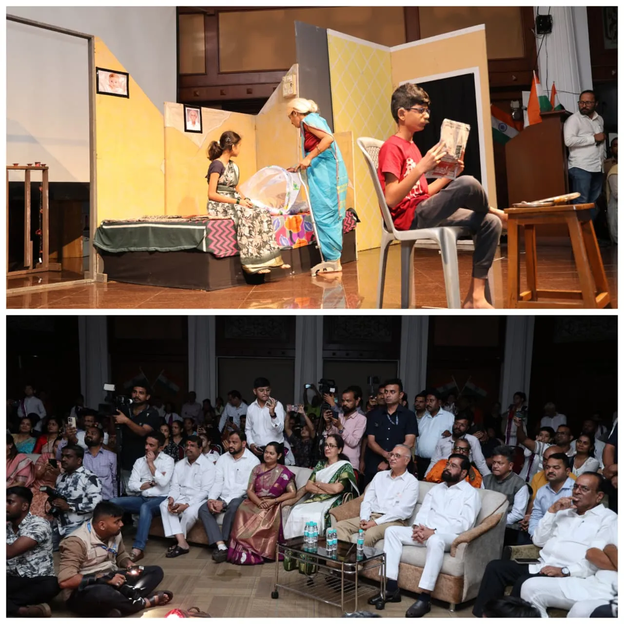 जन्मजात बधिर बच्चों के इलाज में हरसंभव मदद देंगे: डिप्टी सीएम एकनाथ शिंदे
