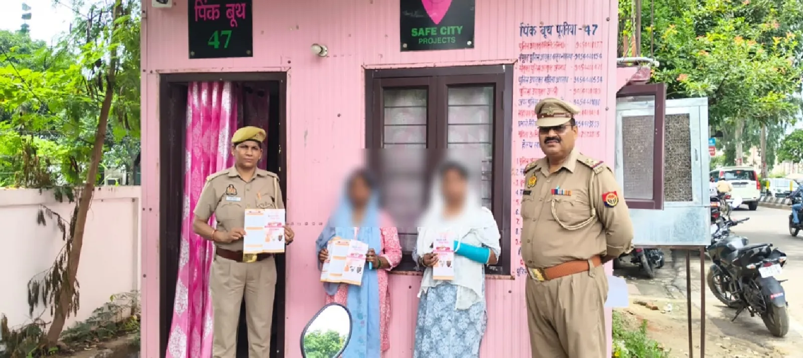 ऑपरेशन किरण से परिवारों में लौटी खुशियां, काउंसलिंग से सुलझे दो पारिवारिक विवाद