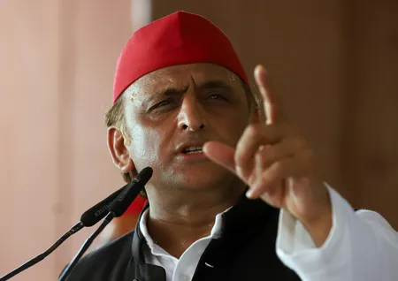 अखिलेश ने राम मंदिर चढ़ावे के मुद्दे पर वीडियो गीत के जरिए साधा निशाना