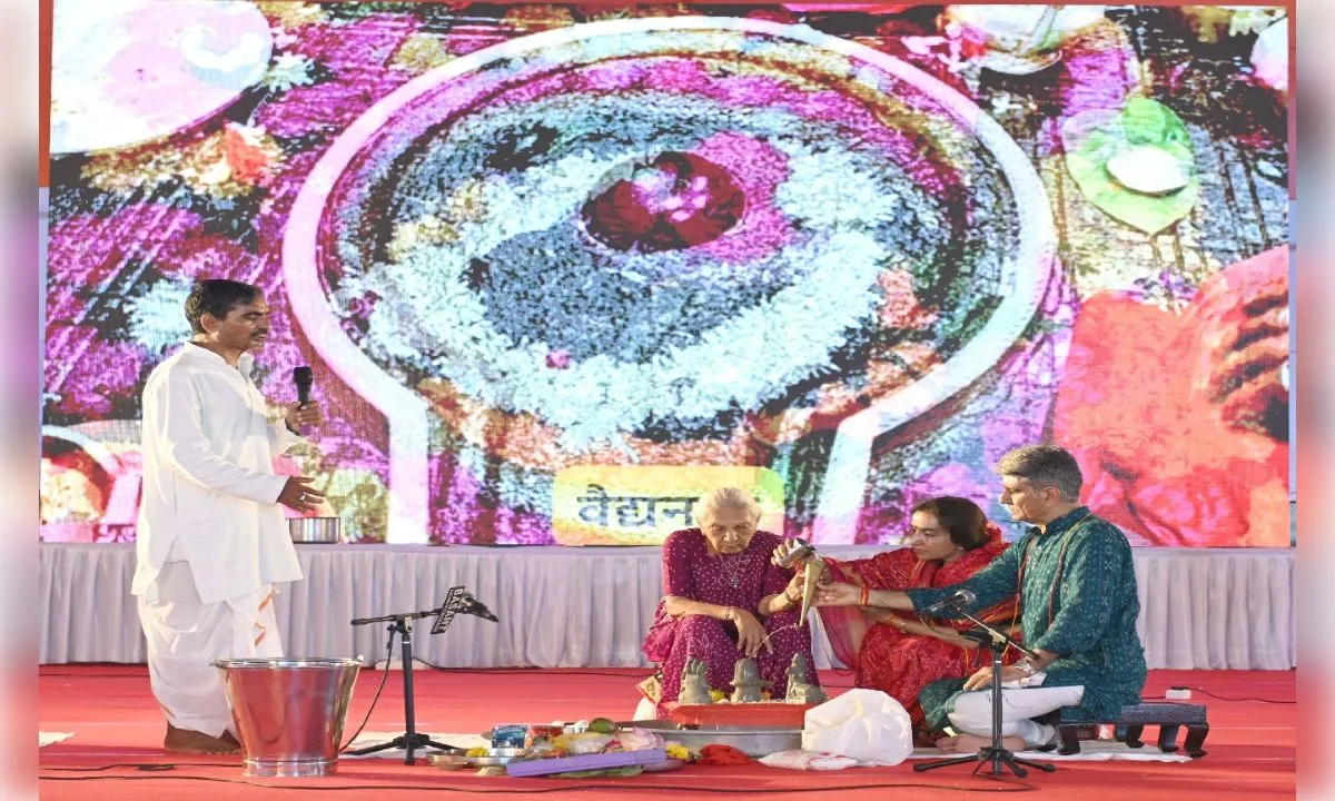 जनभवन में विधि-विधान से संपन्न हुआ रुद्राभिषेक, राज्यपाल ने की पूजा-अर्चना