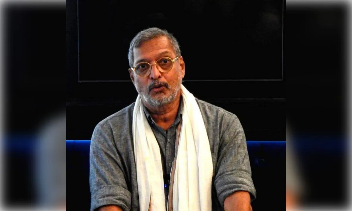 यूपी में दिखता है बदलाव, मजबूत नेतृत्व से कानून व्यवस्था पर बढ़ा भरोसा : नाना पाटेकर