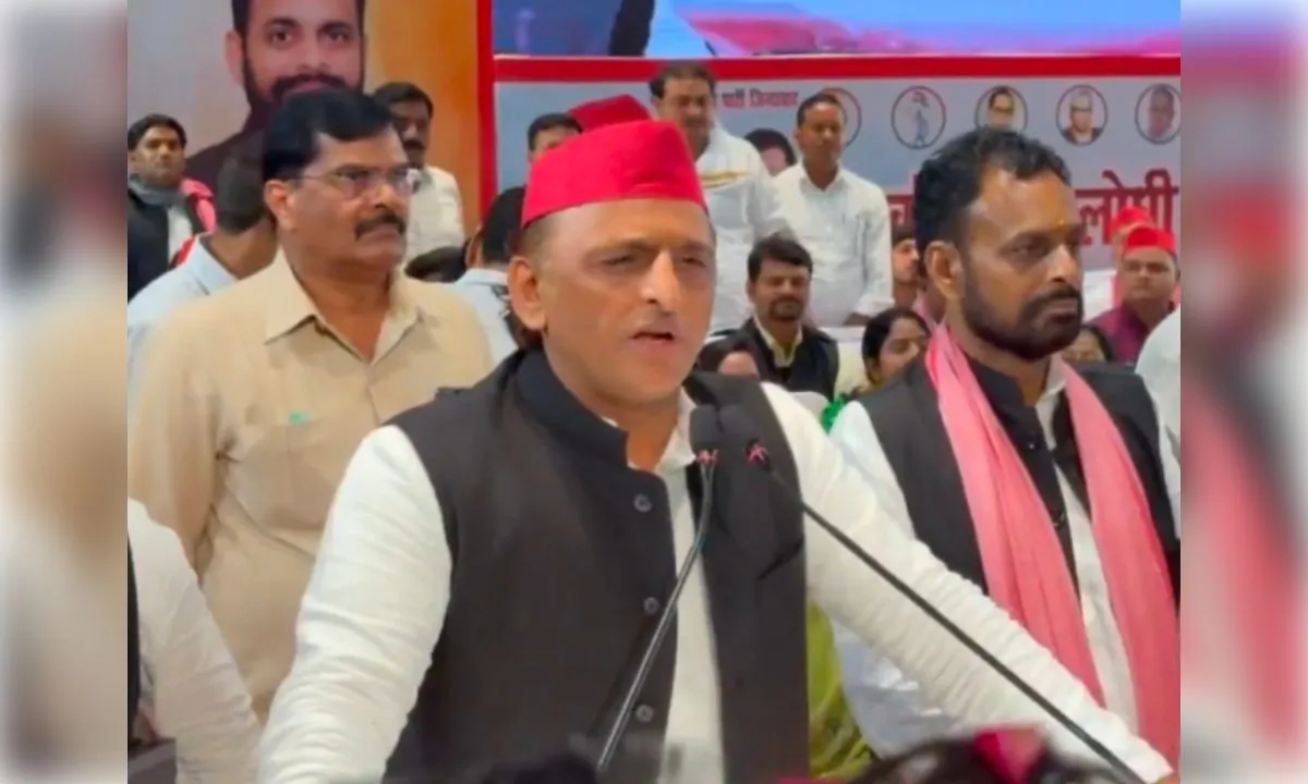 परिसीमन से ज्यादा जरूरी है देश की सीमाओं की सुरक्षा : अखिलेश 