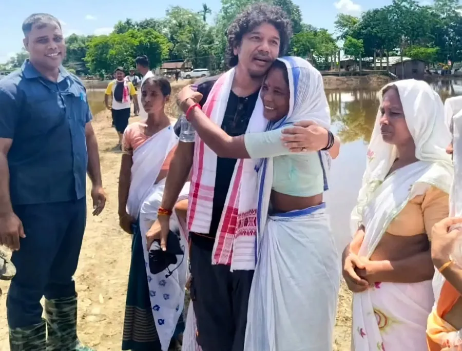 असम में बाढ़ का असर 170 गांवों में, 51869 नागरिक अभी भी प्रभावित